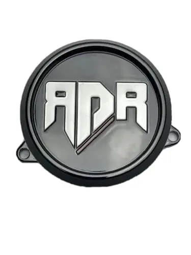 Rdr Gloss Black Wheel Center Cap Cbrd5-B3p Sj1304-08 1