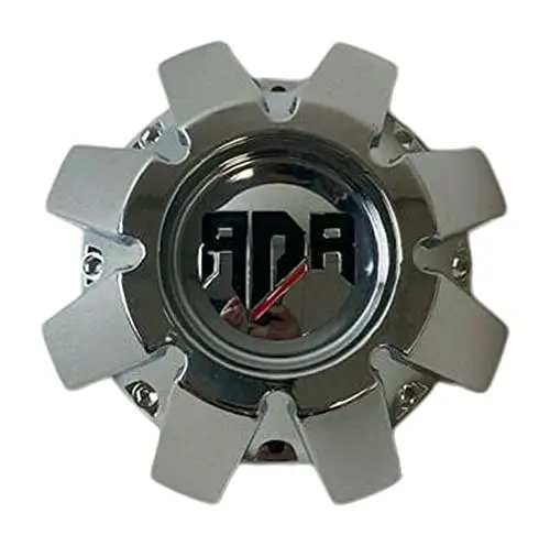 Rdr Red Dirt Road Chrome Wheel Center Cap Cbrd1-2P 1
