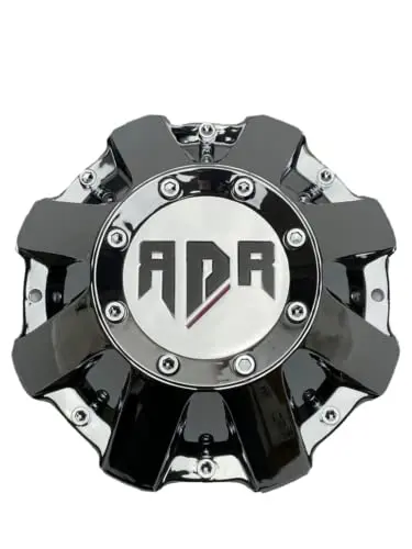 Rdr Red Dirt Road Chrome Wheel Center Cap Cbrd16-1P 1