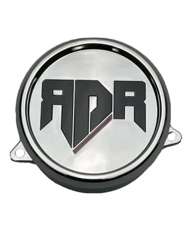 Rdr Red Dirt Road Chrome Wheel Center Cap Cbrd5-B2p Sj1304-06 1