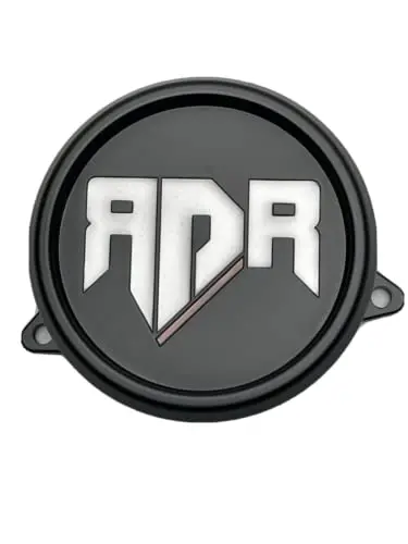 Rdr Red Dirt Road Matte Black Wheel Center Cap Cbrd5-B2p Sj1304-06 1