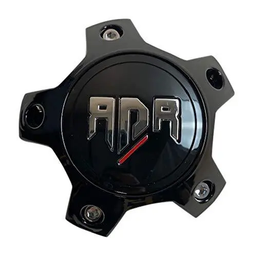 Rdr Wheels Cbrd05-2P Gloss Black Center Cap 1