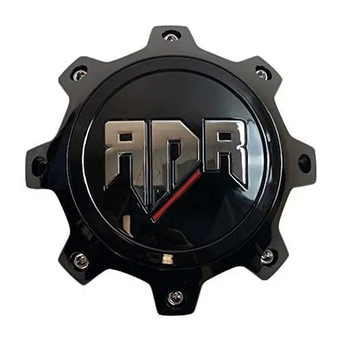 Rdr Wheels Cbrd08-1P Gloss Black Center Cap 1