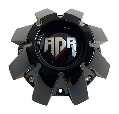 Rdr Wheels Cbrd1-2P Gloss Black Center Cap 1