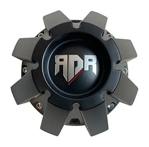 Rdr Wheels Cbrd1-2P Matte Black Finish 1