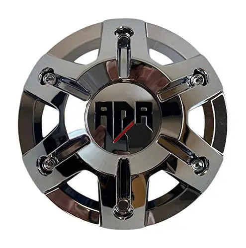 Rdr Wheels Cbrd4-1P Chrome Wheel Center Cap 1