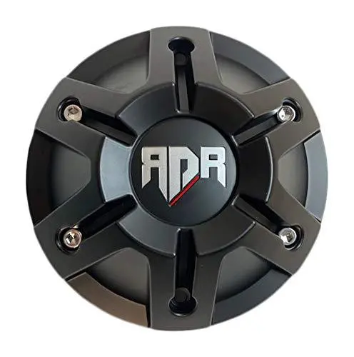 Rdr Wheels Cbrd4-1P Matte Black Center Cap 1