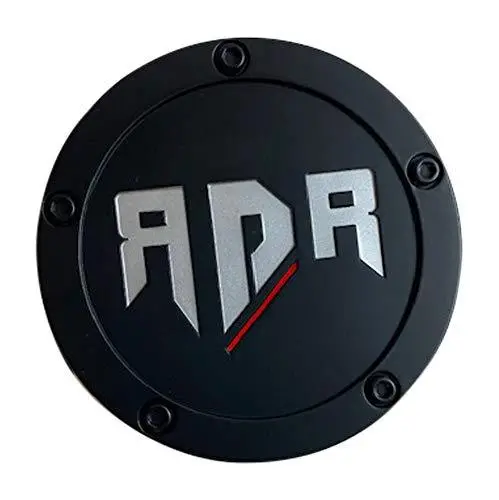 Rdr Wheels Cbrdr5-1P Matte Black Center Cap 1