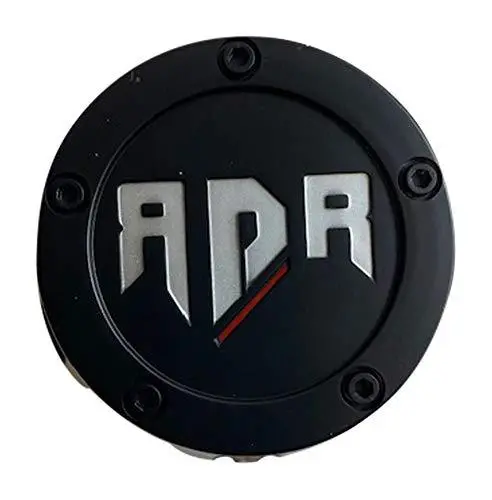 Rdr Wheels Cbrdr5-2P Sj1412-02 Matte Black Center Cap 1