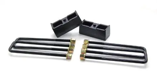 Readylift 66-3002 2" Block Kit For Chevy Silverado And Gmc Sierra 1999-2010 (6-Lug),Regular,Small 1