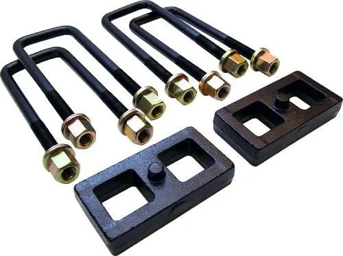 Readylift 66-5001 1" Rear Block Leveling Kit Toyota Tundra / Tacoma, Silver 1