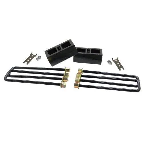 Readylift 66-5002 Readylift 2.0" Tall Rear Kit, Silver 1