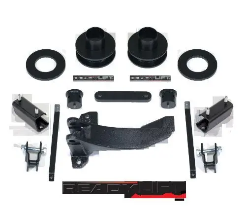Readylift 66-5055 2.25" Leveling Kit For Tacoma/Prerunner 2Wd/4Wd, Tires Up To 33", Silver 1