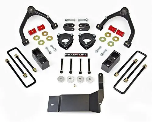 Readylift 693414 Lift Kit, Black Powdercoat, Tires Up To 33" (69-3414) 1