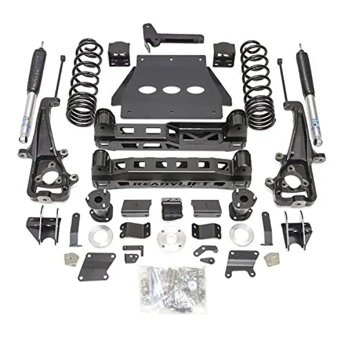 Readylift Suspension 6 Inch Suspension Lift Kit For Ram 1500,Black,44-1960 1