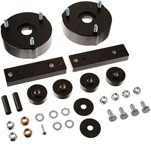 Readylift T6-3072-K Leveling Kit (Readylift Suspension 15-16 Gm Colorado/Canyon 2In T6 Billet Aluminum Anodized - Black) 1