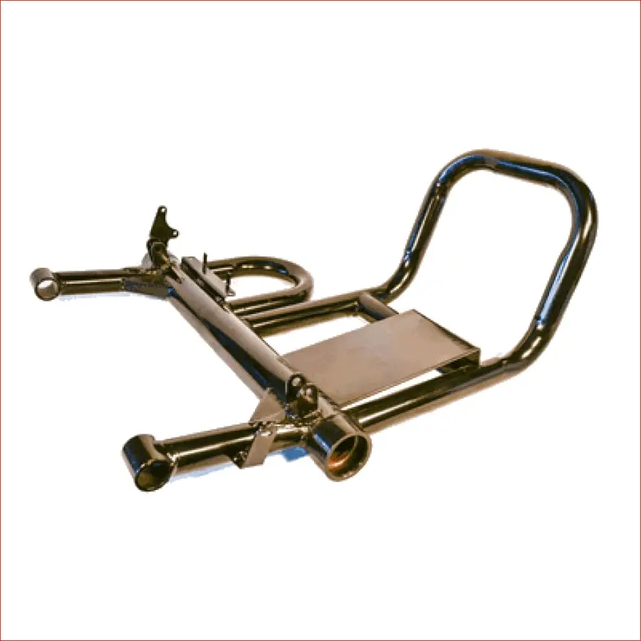 Rear Frame Chassis W/ Blank Plate 1