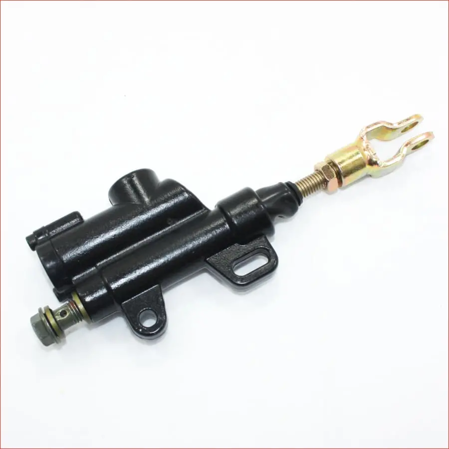 Foot Hydraulic Brake Master Cylinder - 10Mm Banjo 1