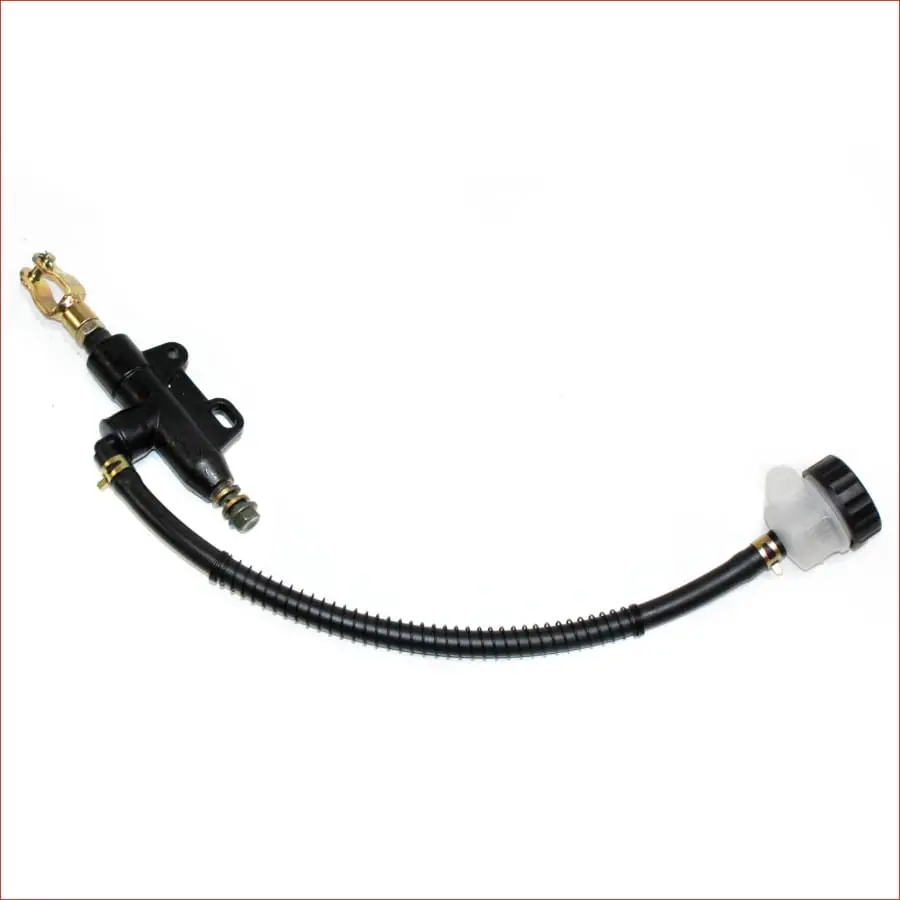 Foot Hydraulic Brake Master Cylinder W/ Reservior - 10Mm Banjo / 40Mm 45Mm 1