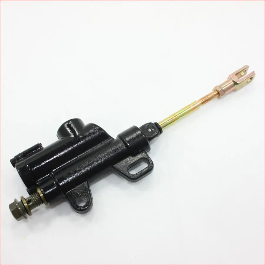 Foot Hydraulic Brake Master Cylinder - 10Mm Banjo 1