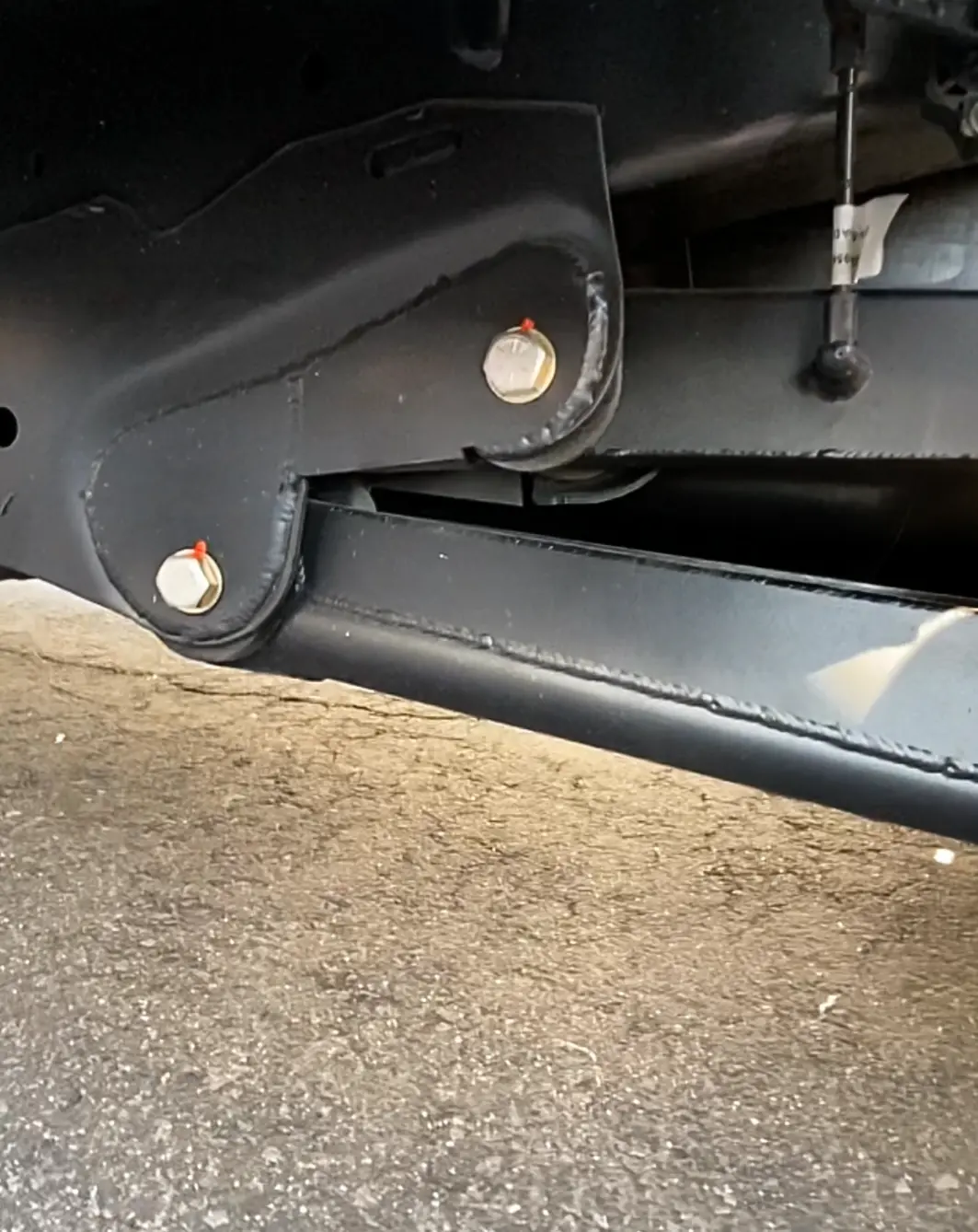 2021-2025 Gen 3 Raptor Rear Link Frame Mount Gusset Kit 1