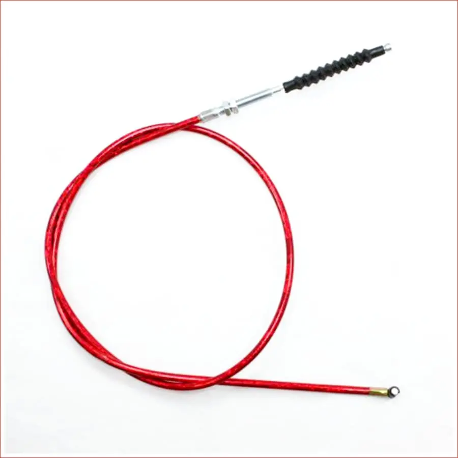 Red 1200Mm 100Mm Clutch Cable 150Cc 160Cc 200 250Cc 1