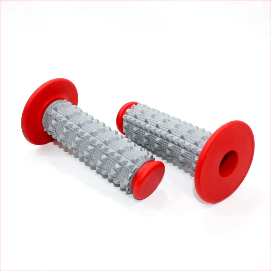 22Mm Pitpro Hand Grips Red 1