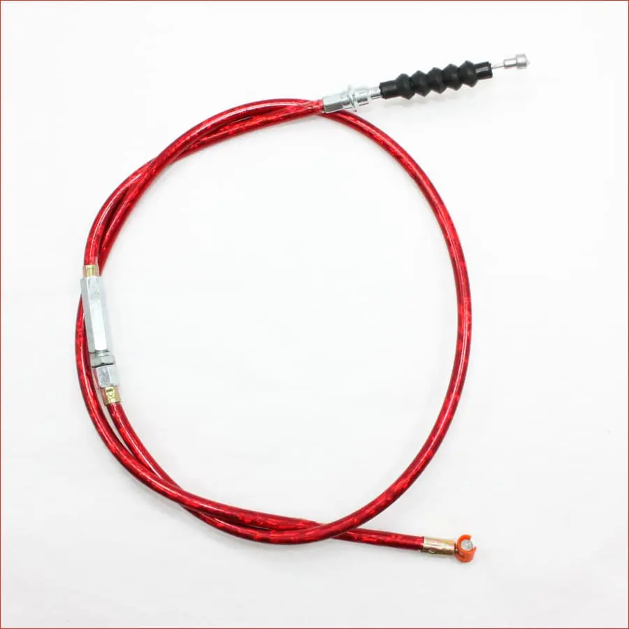 Red 950Mm 75Mm Clutch Cable Cord 110Cc 125Cc 140Cc 1