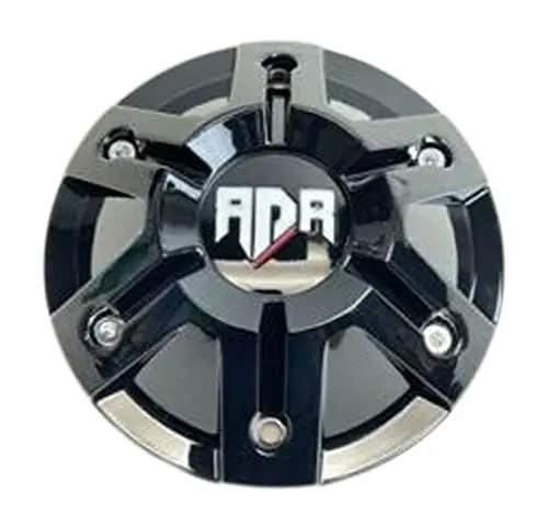 Red Dirt Road Rdr Gloss Black Wheel Center Cap Rd4-1890 Cbrd4-1P 1