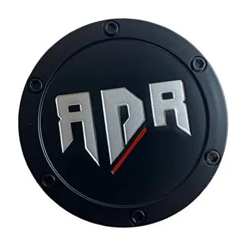 Red Dirt Road Wheels Cbdr6-1P Matte Black Center Cap 1