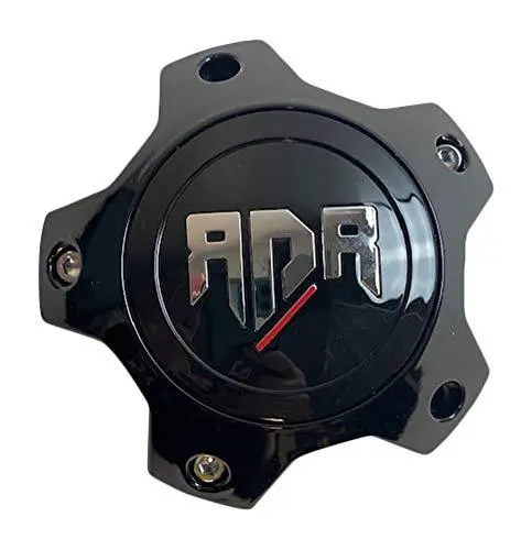 Red Dirt Road Wheels Cbrd05-1P Gloss Black Wheel Center Cap 1