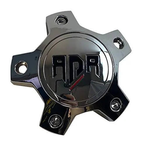 Red Dirt Road Wheels Cbrd05-2P Chrome Wheel Center Cap 1