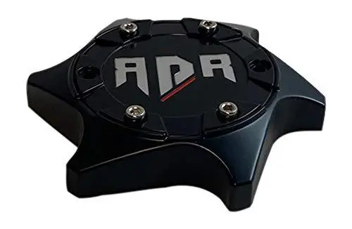 Red Dirt Road Wheels Cbrd06e-1P Cbrd06b-1P Matte Black Center Cap 1