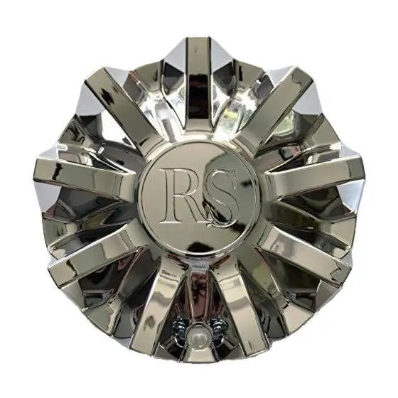 Red Sport 33 Chrome Center Cap Csrsw33-B1p 1