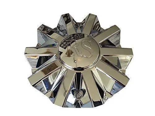 Red Sport 44 Chrome Wheel Center Cap Csrsw44-B1p 1
