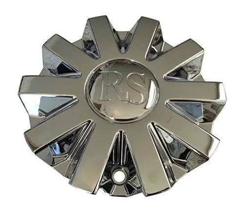 Red Sport 66 Csrsw66-C1p Chrome Center Cap 1