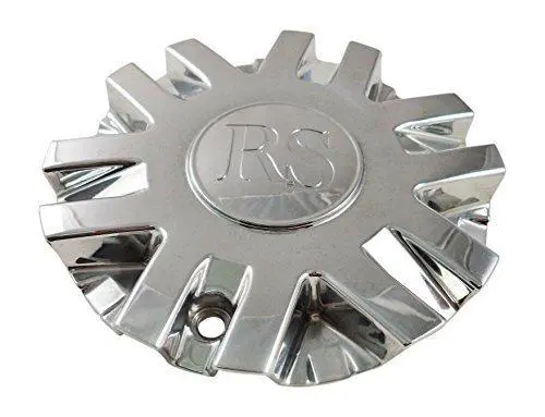 Red Sport 99 Chrome Wheel Center Cap Csrsw99-B1p 1