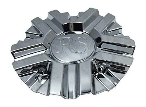 Red Sport Chrome Wheel Rim Center Cap Csrsw11-A1p 1
