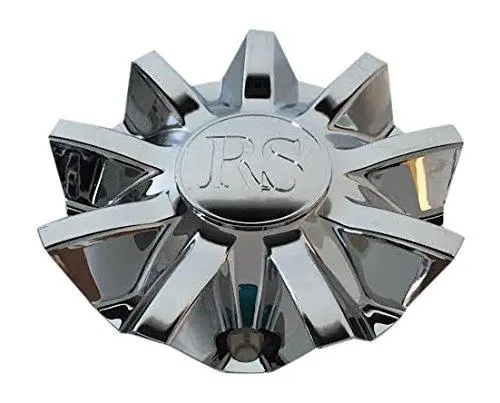 Red Sport Wheels Csrsw33-3P Sj1110-09 Chrome Wheel Center Cap 1