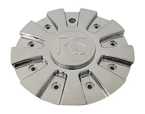 Red Sport Wheels Csrsw88-A1 Lg0909-96 Chrome Wheel Center Cap 1