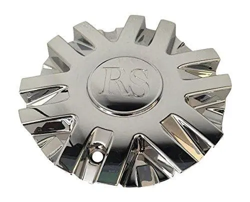 Red Sport Wheels Rsw99 Csrsw99-A3p Chrome Wheel Center Cap 1