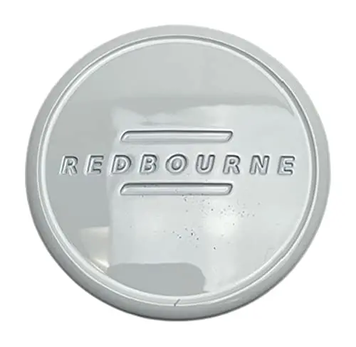 Redbourne Wheels C-G19-R Ccredgw Gloss White Center Cap 1