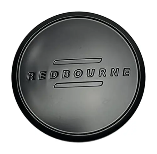 Redbourne Wheels C-G19-R Pscg19rdbk1 Matte Black Center Cap 1