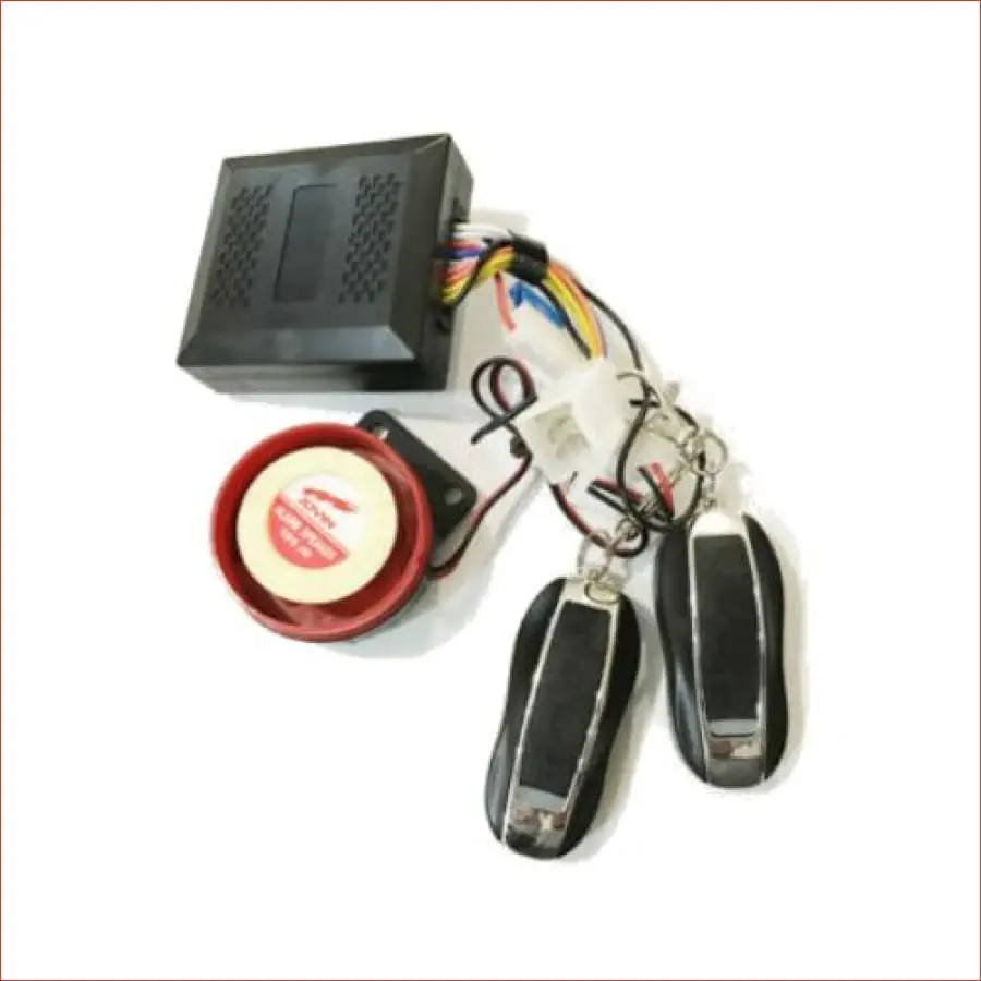 Remote Kill / Starter Switch W/ Alarm 1