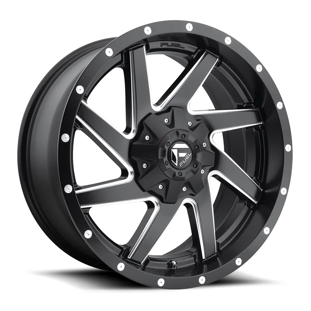 Fuel Renegade [ D594 ] - Black And Milled 1