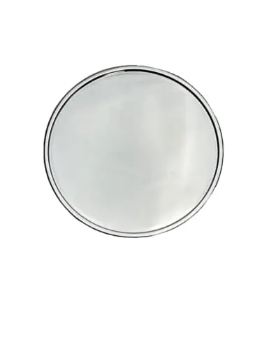 Replica Iroc Camaro Chrome No Logo Snap In Wheel Center Cap Cc422-1P 810-01 1