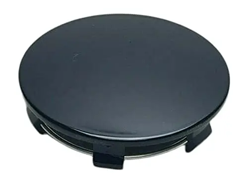 Replica Sierra Gloss Black No Logo Snap In Wheel Center Cap Cc288-1Pc 1