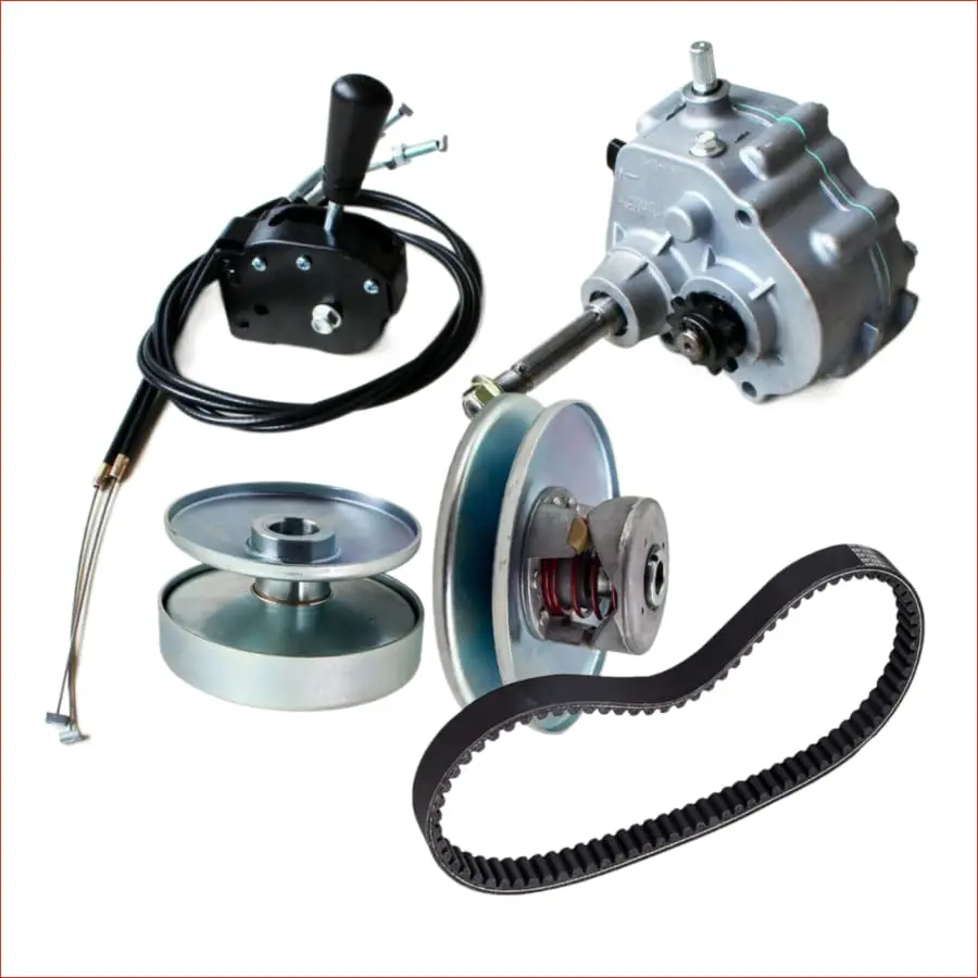 Reverse Gearbox + Torque Converter 1