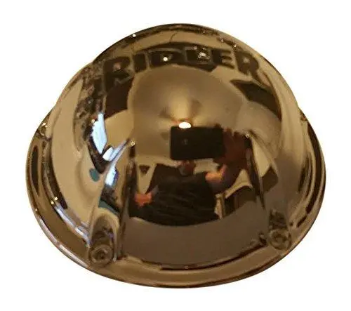 Ridler Wheels 57492085F-1 Lg1011-16 C10695c Chrome Wheel Center Cap 1