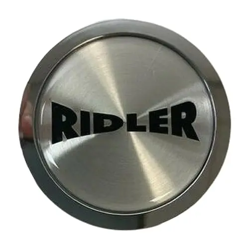 Ridler Wheels C10606c-Cap C10607c Chrome Wheel Center Cap 1